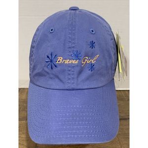Braves Girl Hat Atlanta American Needle Cooperstown Collection Baseball Cap NWT